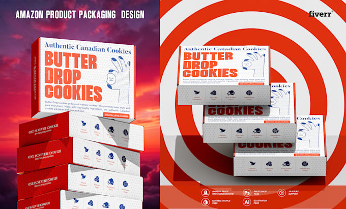 do packaging design, custom product packaging