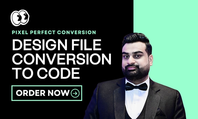 convert figma, xd, PSD to HTML CSS bootstrap or tailwind