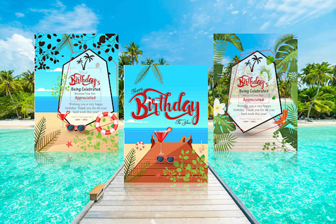 make an attractive greeting card