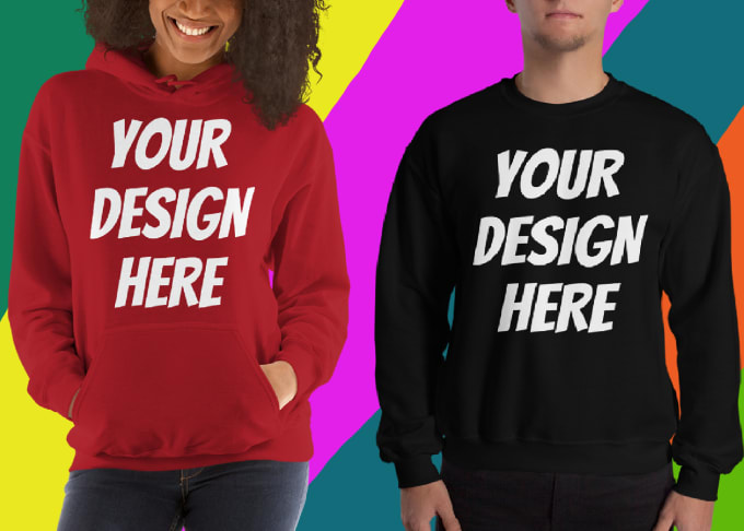 Create Tshirt Mockups For Your Online Website By Rodb275