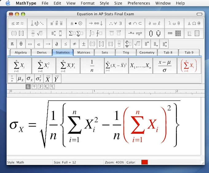 Type Mathematics Science Equations Using Msword And Latex Editor By Krishnendu1989