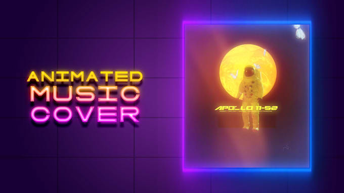 do motion for your music cover