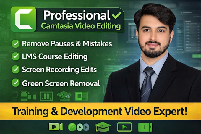 do pro camtasia editing, screen recording