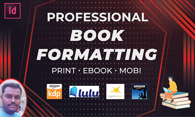 format book, kindle ebook, paperback formatting, KDP layout