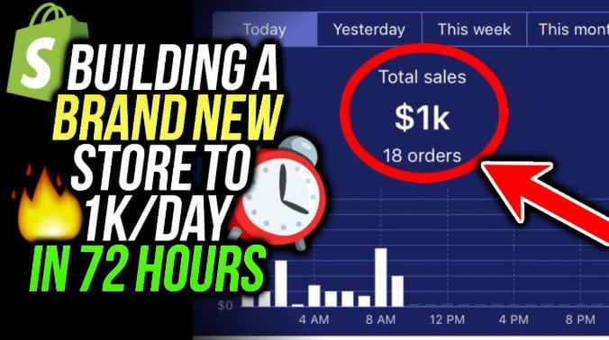 build a high converting shopify dropshipping store website