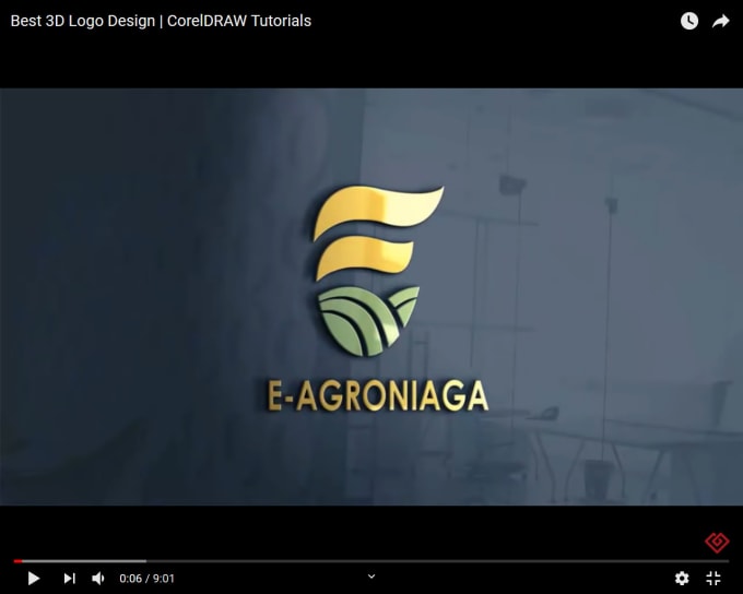 Professional 3d Logo Design By Cb Studio