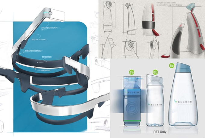 Draw Industrial Design Sketches For You By Harizrizki