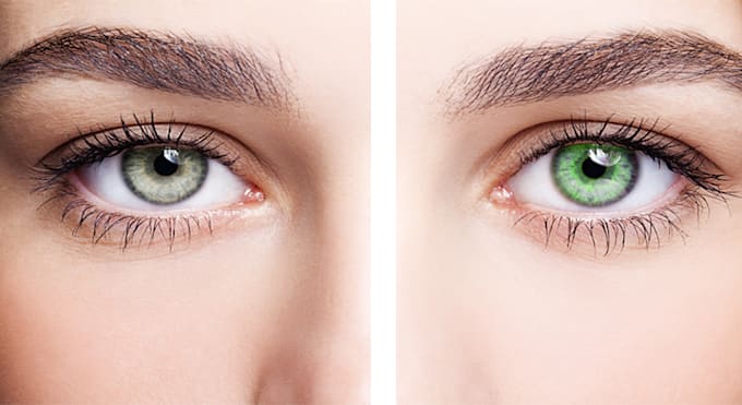 Change Your Eye Color And Remove Red Eyes By Innovativenate