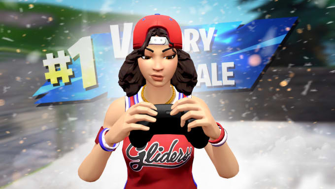 Make A 3d Fortnite Thumbnail For Your Videos Or Livestreams By Thisisisaac
