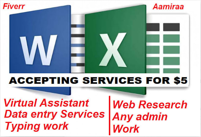 do virtual assistant work related to ms office