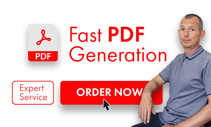 Develop a pdf generator based on a spreadsheet by Gryabs | Fiverr