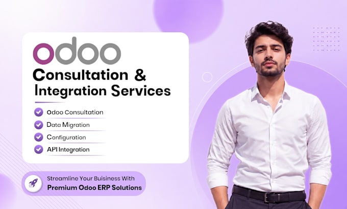 customize odoo modules, integrations and implementation