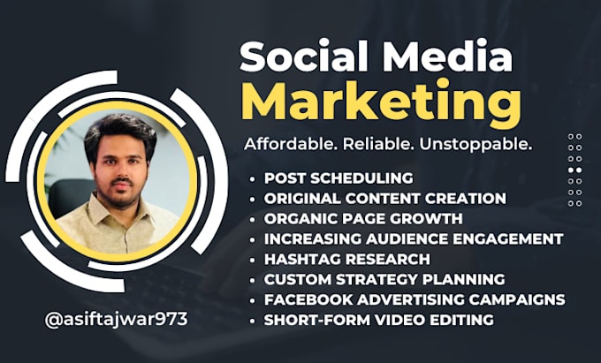 be your social media manager