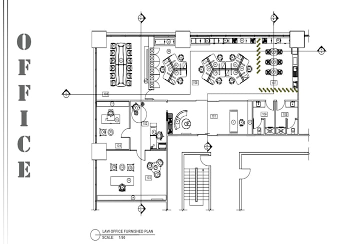 Do Architectural Space Planning With Autocad By Rukiyeek