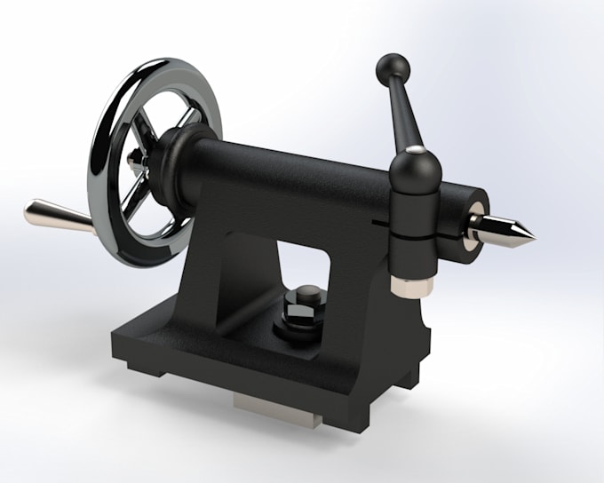 do mechanical 3d cad modeling, 2d technical drawings in solidworks