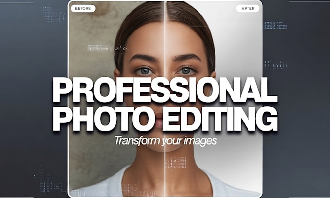 professionally photoshop your image in less than 24hrs