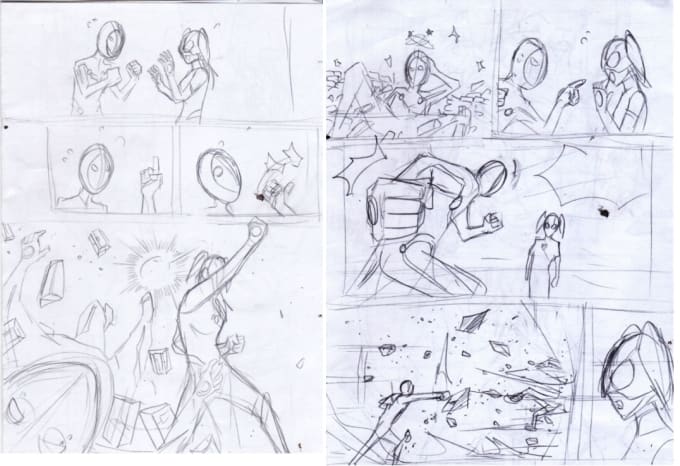anime storyboard quick