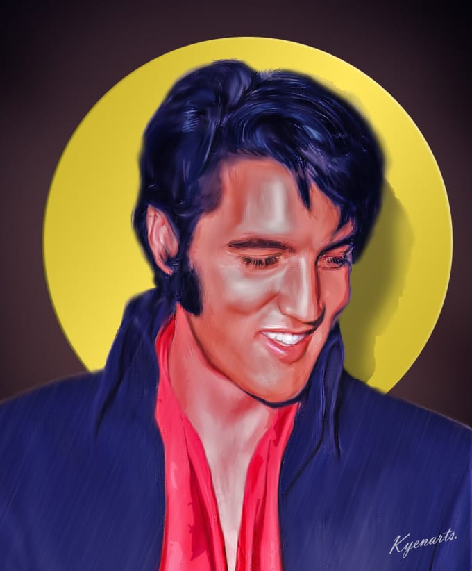 Make A Digital Painting Or Portrait Of You By Nemthnk
