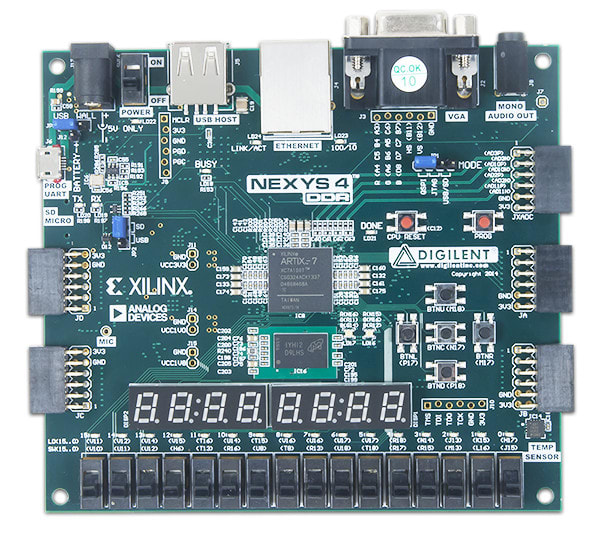 Do Fpga Programming Using Vhdl By Kaariim
