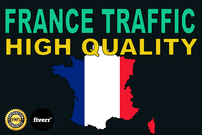 bring keyword target france website traffic with low bounce rate
