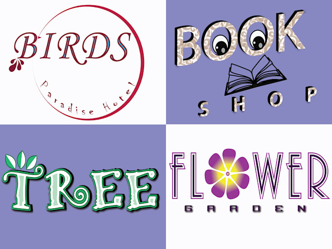 design a creative minimalist modern logo for your business