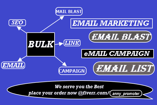 bulk email blast