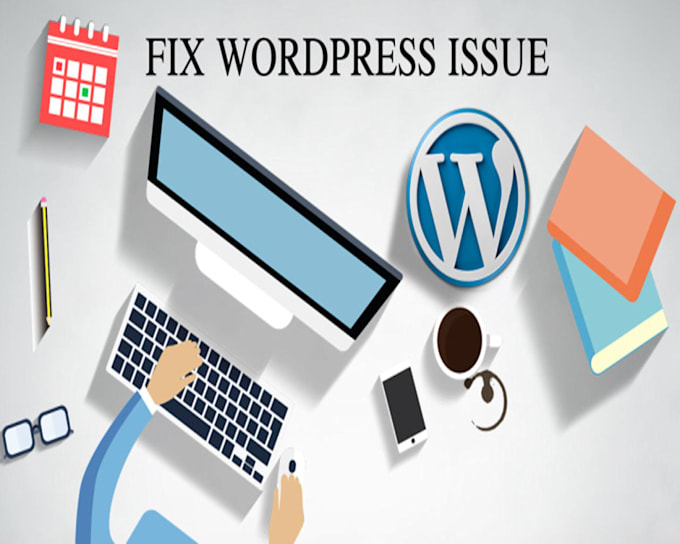 fix wordpress errors and issues