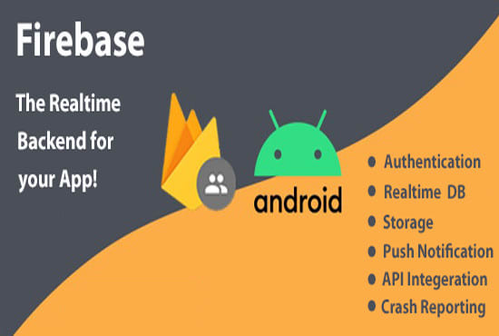Develop your android app with firebase or any database by Logical_dev ...