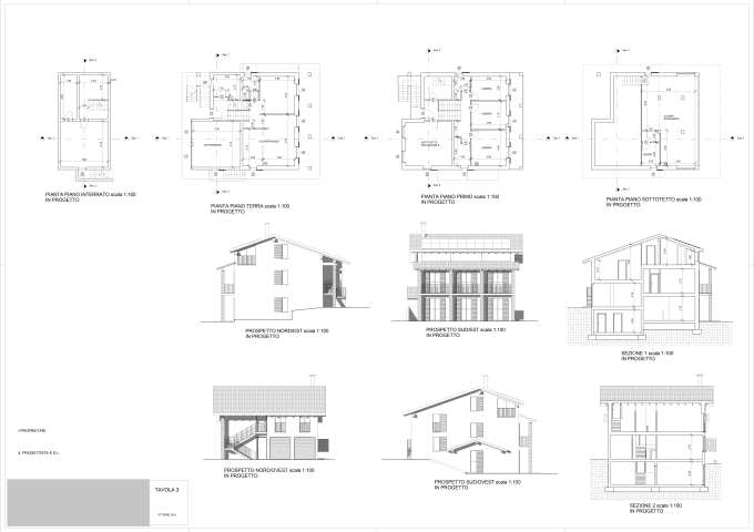 Disegno La Tua Piantina In Autocad Precisa E Dettagliata By