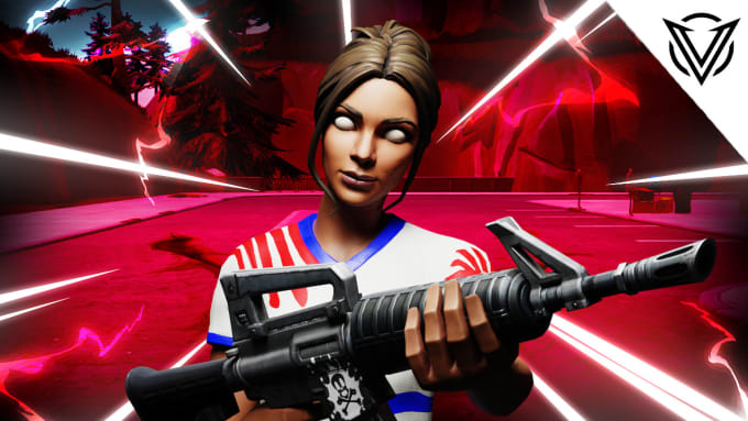 Create a 3d fortnite thumbnail by Tgregyt
