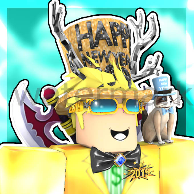 Do A Render Of Your Roblox Character By Jusper1589