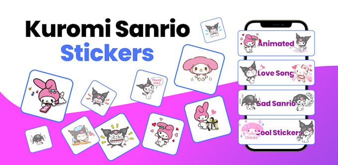 create android and  IOS whatsapp stickers app with free stickers