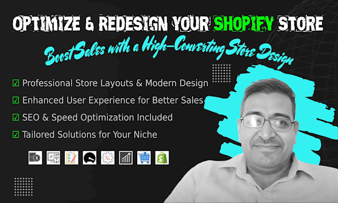 optimize and redesign your shopify store for maximum sales