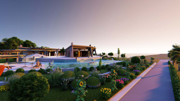 Do Lumion 8 Pro Rendering And Animation By Arifkhan479