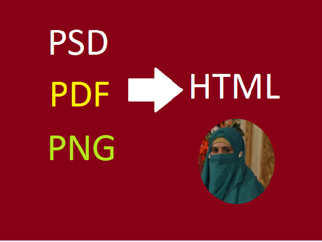 convert png to html, psd to html, png to html, email signature to html