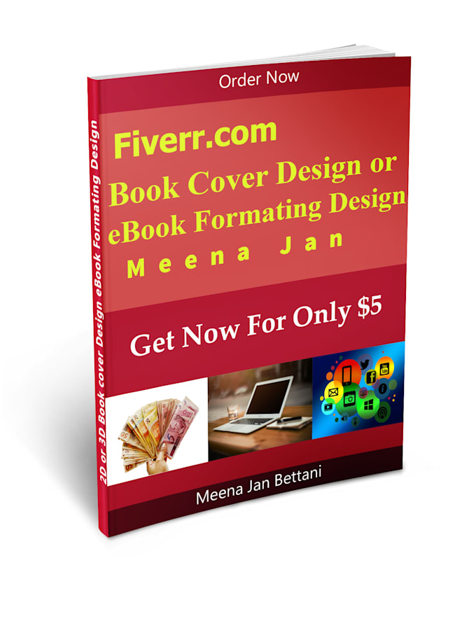 Design professional book cover or ebook cover by Meenajan | Fiverr