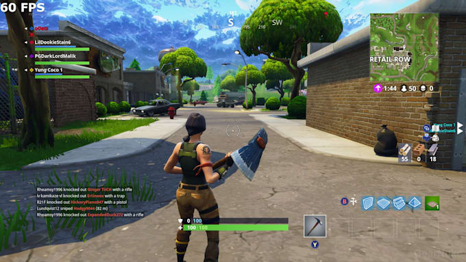 Playing Fortnite Fortnite On Integrated Graphics Is Intel Hd