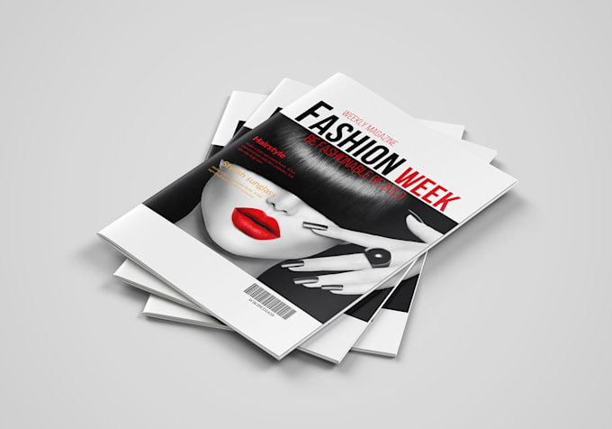 create a professional brochure magazine business proposal