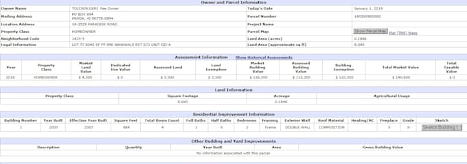 do your real estate property research