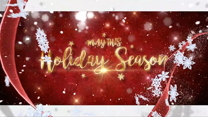 make premium christmas video