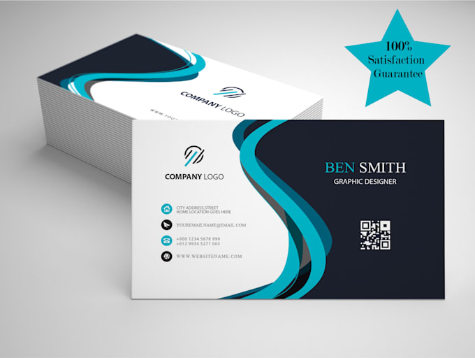 Design business card, letterhead and stationary in asap by Sultan_design Fiverr