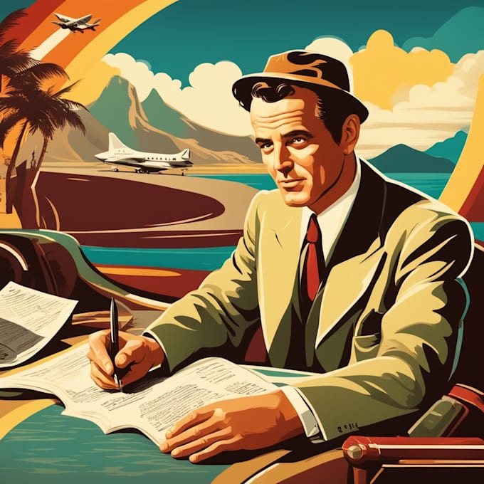 write travel article or blog post
