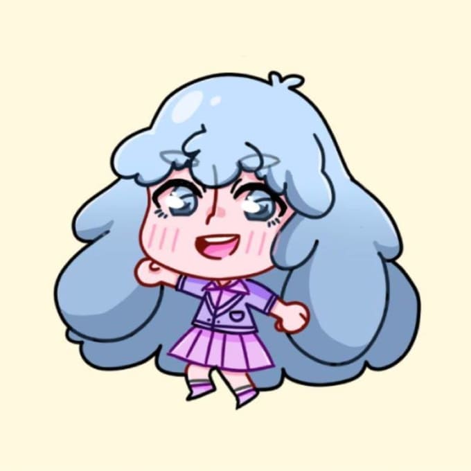 Draw A Simple Anime Manga Chibi For You By Amy404