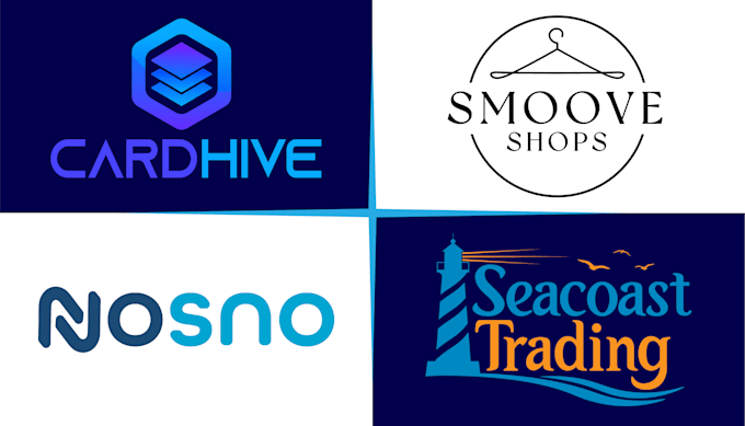 design shopify ecommerce logo for your store