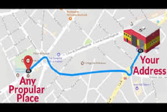 create 16000 google point map citations for local SEO