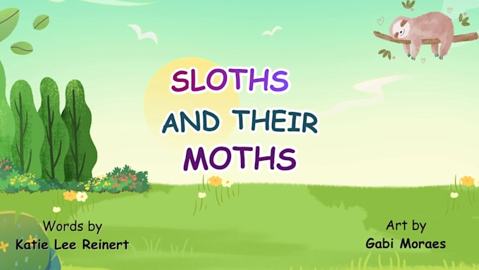 create a childrens adventure book promo video