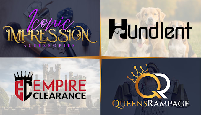 do logo design for website,blog,ebay,etsy, shopify, amazon,online store