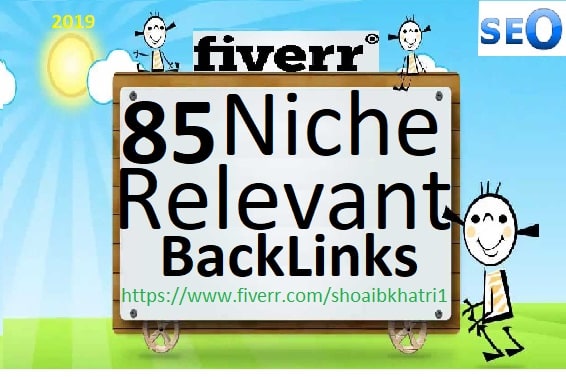 provide 105 niche relevant backlinks manually blog comments