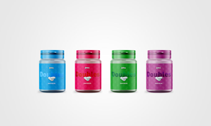 design a bold and strategic packaging label