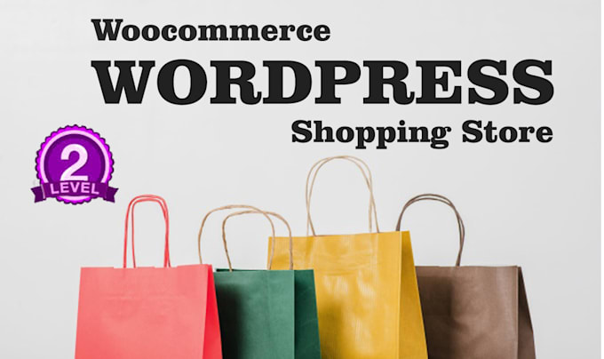 develop a complete wordpress woocommerce store